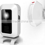 Wireless Split Welcome alarm sound player motion sensor with detectors door bell welcome device alarm device