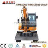 8t Excavadora De,Maquinaria Para la Construccion Excavator thumbnail-4