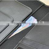 Top Quality Personality Leather Passport Holder With Multi-function Pocket thumbnail-5