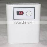 2016 Hot SALE ! Plastic Housing Big Capacit ,portable Power Bank 8000/10400mAh Power Bank, With LED Display of the Power thumbnail-1