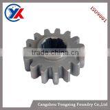 High Quality Sand Casting Agricultural Machinery Transmission Gear Parts,cast Iron Gear