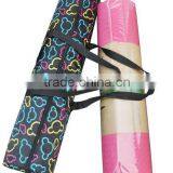 2014 Wholesale hot sale foldable yoga bag/yoga mat bags wholesale