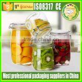 2200ml 3000ml 3800ml High Quality Glass Storage Jar/glass Jar With Metal Clip/glass Airtight Jar thumbnail-4