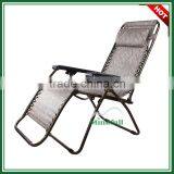 Outdoor Adjustable Zero Gravity Chair Portable Lounge Chair With Pillow thumbnail-1