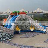 2016 New Commercial Outdoor Inflatable Bear Slide Water Park Blow Up Water Pool for Rent Sale