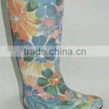 Custom Design Butterfly Over Knee Ladies Wellington Boots thumbnail-1