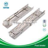 TaoYuan Stationrey 3 Hole Pipe Binder Clips, Stationery File Clip thumbnail-1