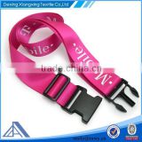 Lock Type and Plastic,ABS Material nylon password lock luggage belt