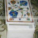 Inlay Marble Box, Marble Inlay Boxes