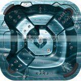 Square Hot Tub,Spa Hot Tub,Hydro Spa Hot Tub for 7 Adults Massage thumbnail-1