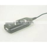 New High Speed 4-Port Splitter USB 2.0 Hub Powered Adapter For PC Laptop Notebook thumbnail-4