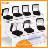 ATI Factory Wholesale Clear Acrylic Color Product Riser Display Stands thumbnail-5