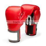 Red Leather Boxing Gloves thumbnail-1