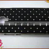 High Quality Starry Sky Rhinestone Electroplating Hard Plastic Cover for Xiaomi MI4