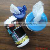 Computer Screen Lens Cleaner, Tube Pack Wet Cloth, CE Certification thumbnail-1