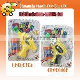 Friction Bubble-bubble Cartoon Gun With Light One Bottle of Bubble Water thumbnail-3