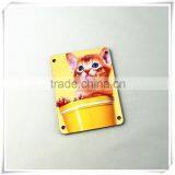 Sublimation 3mm Wood Fridge Magnet / Custom Wood Magnet Stickers