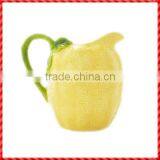 Newly Handmade Yellow Fashion Ceramic Big Water Jar thumbnail-1