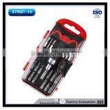 31pcs Multi Hardware Tool T Type Handle Ratchet Screwdriver Set thumbnail-2
