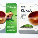 350gsm C1S Ivory Board Hanging Card,hanging Label,hanging Tag Made in China