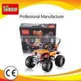 Child Puzzle Plastic Building Blocks Kid Toy X-Mountain ATV thumbnail-5