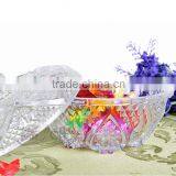 Tableware Glass Sugar Bowl for Soup With Glass Lid thumbnail-3