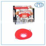 Boil Over Safeguard/Silicone Lid Stops Pots and Pans