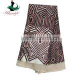 Haniye JLQ08-3/Newest African Net Lace With Sequins High Quality African Tulle Lace Fabric thumbnail-6