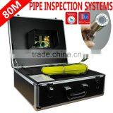 Top Quality Pipe Inspection System 20M/30m/40m/50m/80M Waterproof Pipe/Wall Sewer Snake Inspection Camera System Cctv Drain thumbnail-2
