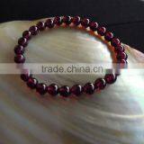 2015 New Fashion High Quality Natural Garnet Beads Bracelet For Women thumbnail-3