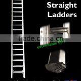 Aluminium 3 Section Straight Ladders 17 Ft. thumbnail-1