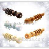 Perfect Surface Treatment Natural Wooden Curtain Rod thumbnail-2