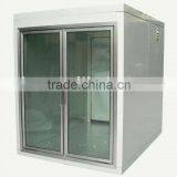 Supermarket Display Cold Room With 2 Glass Door