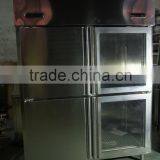 Double Glass Doors Display Refrigerator thumbnail-5
