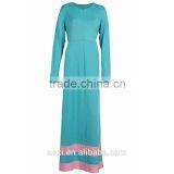 OEM Service China Factory Custom Made Wholesale Summer Women Abaya Arabic Dress thumbnail-6