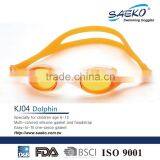 Dolphin - New Design Soft Eye Seal Swimming Pool Accessories Junior Kids Children Swimming Goggles