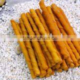 Dog Chew:smoked Pig Hide Twists thumbnail-1