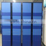 Parcel Locker,blue Metal Cabinet,keyless