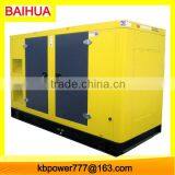 Silent diesel genset