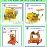 Laying a Concrete Block Used QMR6-25 Laying Concrete Block Machine thumbnail-2