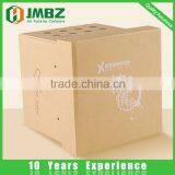 Recyclable Feature and Corrugated Cardboard Christmas Gift Boxes