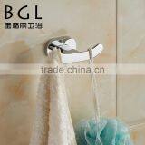 2015News Modern Design Bathroom Accessories Zinc Alloy Double Robe Hook