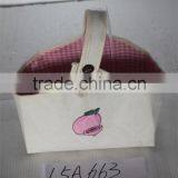 Beautiful Fabric Bag With Movable Handle thumbnail-1