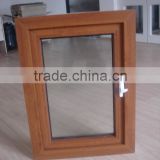 wood color PVC profile/laminated pvc profile