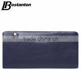 Dark Blue Men Leather Wallet With Coin Pocket Wholesale Men Purse thumbnail-3