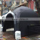 Black Inflatable Tent / Small Air Tight Tent thumbnail-2