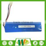 OEM/ODM 7.4V 4400mAh 2S2P Li-ion Battery Pack thumbnail-3