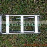 Super Light Titanium Bicycle Front Rack Customized ti Luggage Carrier & Bag Holder Cheap ti Bike Front Rack Made in China