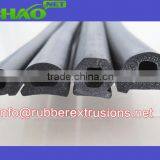 D Shape Rubber Self Adhesive Seal Strip