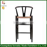 Replica Hans Wenger Metal Bar Stool China Supplier